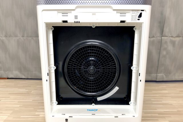 CUCKOO Air Purifier B Model Air Filter Removed