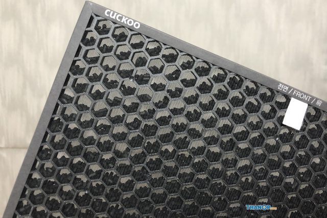 CUCKOO Air Purifier Carbon Filter or Deodorization Filter