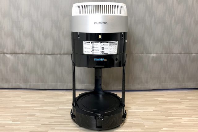 CUCKOO Air Purifier D Model Air Filter Removed