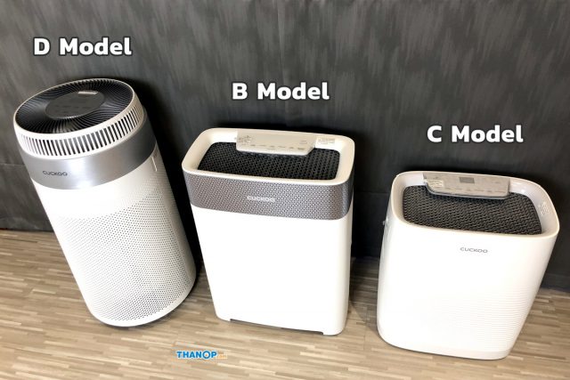 CUCKOO Air Purifier Model Lineup