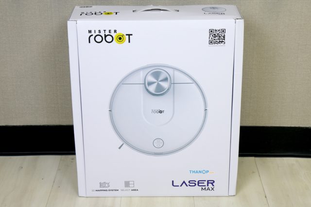 Mister Robot LASER MAX Box Front