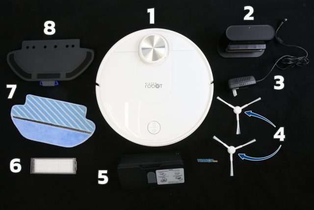 Mister Robot LASER MAX Component