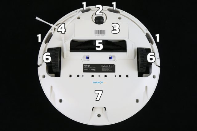 Mister Robot LASER MAX Component Underside