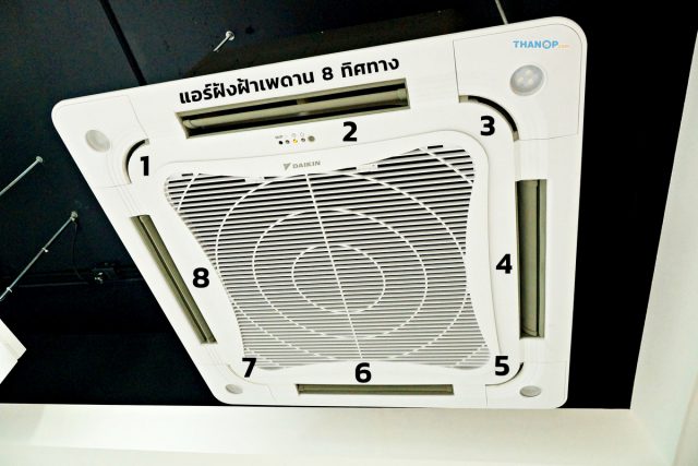 Cassette Type Air Conditioner Eight Way