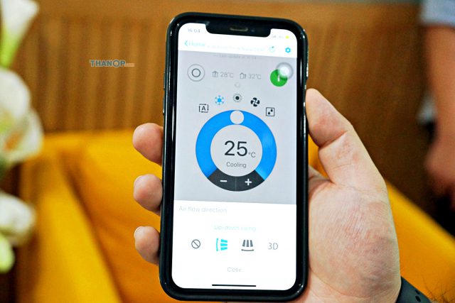 Cassette Type Air Conditioner Feature Smartphone Control