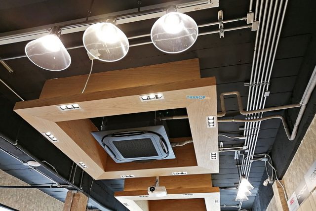 Cassette Type Air Conditioner Loft-Style Installation