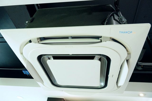 Cassette Type Air Conditioner Premium White Panel