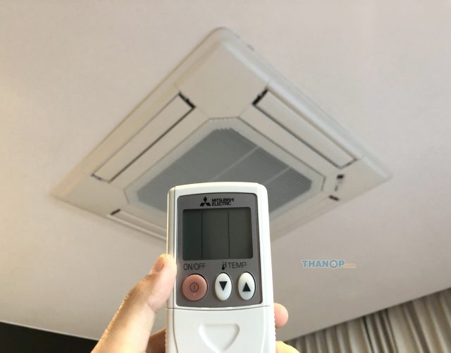 Cassette Type Air Conditioner Wireless Remote Control