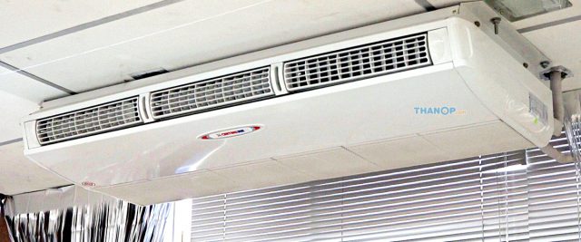 แอร์ตั้งพื้น หรือ แอร์แขวนใต้ฝ้า (Floor Type or Ceiling Type Air Conditioner)