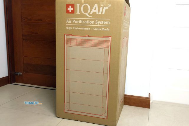 IQAir HealthPro 250 Box