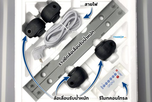 IQAir HealthPro 250 Component Accessory Box