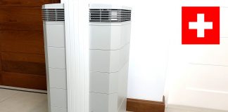 IQAir HealthPro 250 เครื่องฟอกอากาศเกรดการแพทย์ พื้นที่ 169 ตร.ม. ดักจับเชื้อไวรัสได้ IQAir HealthPro 250 Featured Image