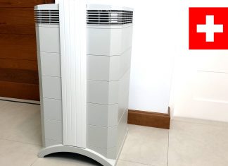 IQAir HealthPro 250 เครื่องฟอกอากาศเกรดการแพทย์ พื้นที่ 169 ตร.ม. ดักจับเชื้อไวรัสได้ IQAir HealthPro 250 Featured Image