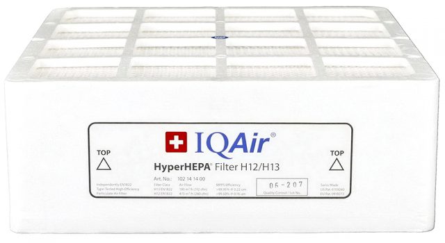 IQAir HealthPro 250 HEPA Filter Side