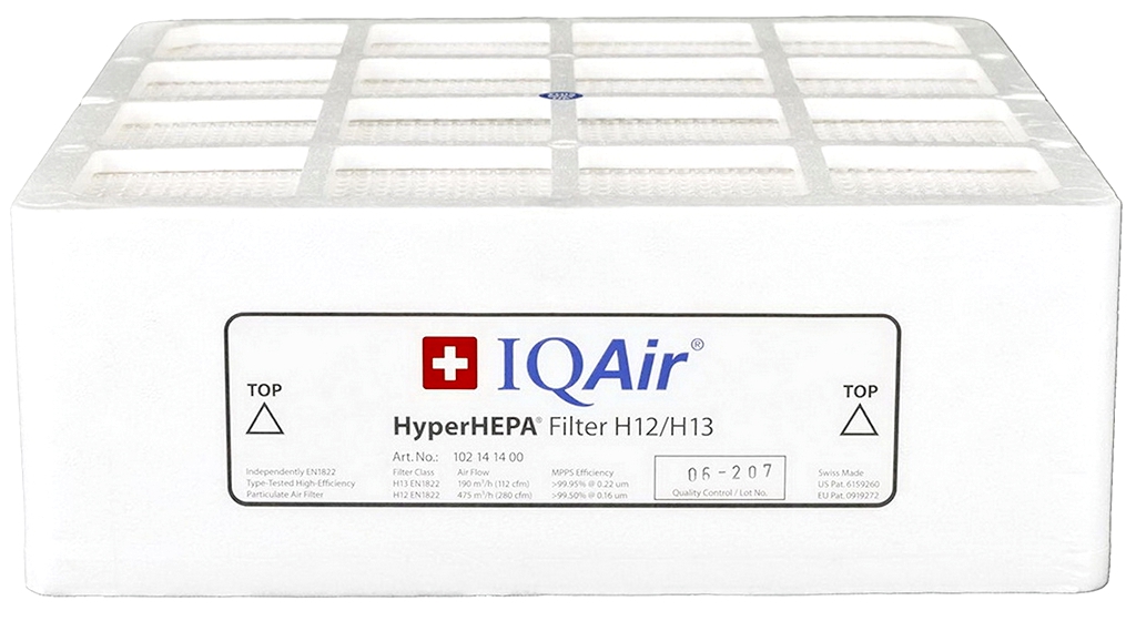 iqair-healthpro-250-hepa-filter-side