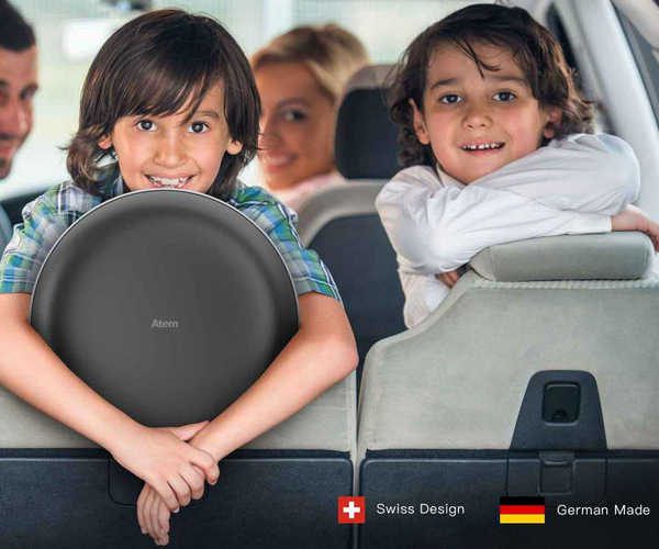 IQAir Atem Desk and Car Feature Swiss Design German Made