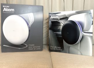 IQAir Atem Desk and Atem Car เครื่องฟอกอากาศพกพา สร้างอากาศสะอาดในพื้นที่ส่วนตัวของคุณ IQAir Atem Desk and Car Featured Image