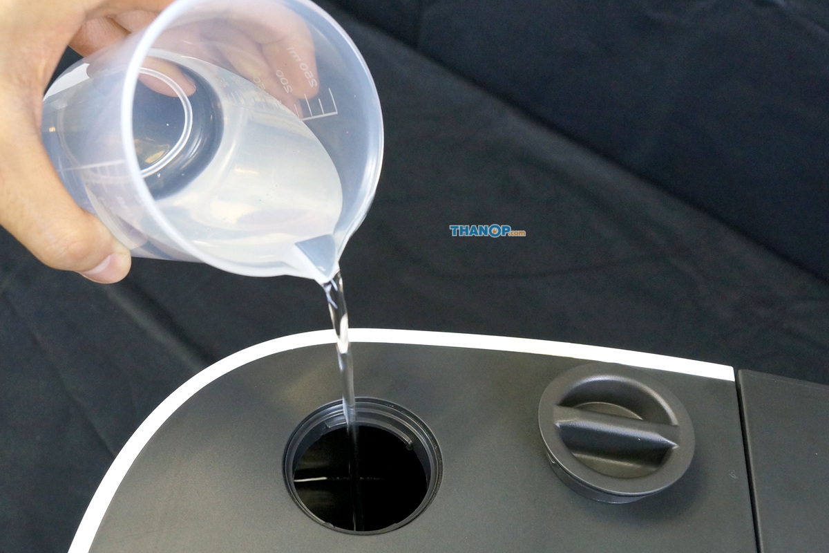autobot-veniibot-clean-water-tank-filling