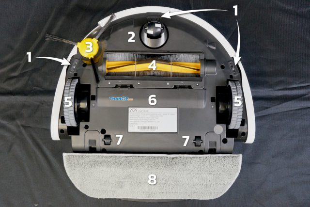 AUTOBOT Veniibot Component Underside