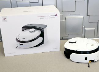 AUTOBOT Veniibot หุ่นยนต์ดูดฝุ่น ถูพื้น ที่มีแรงกด และซักผ้าถูพื้นได้เอง AUTOBOT Veniibot Featured Image