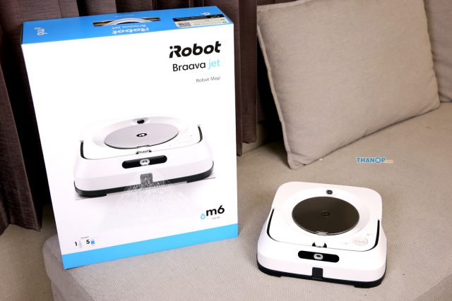 iRobot Braava jet m6 and Box