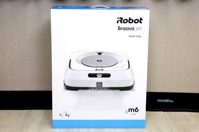 iRobot Braava jet m6 Box Front