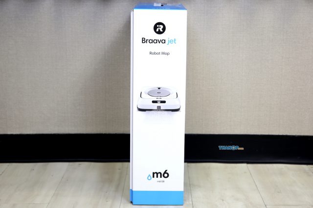 iRobot Braava jet m6 Box Left and Right