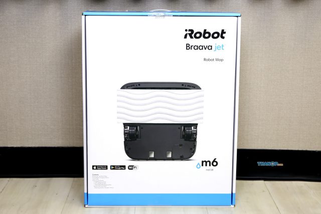 iRobot Braava jet m6 Box Rear