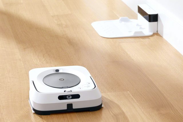 iRobot Braava jet m6 Feature Recharge and Resume Mopping Functions