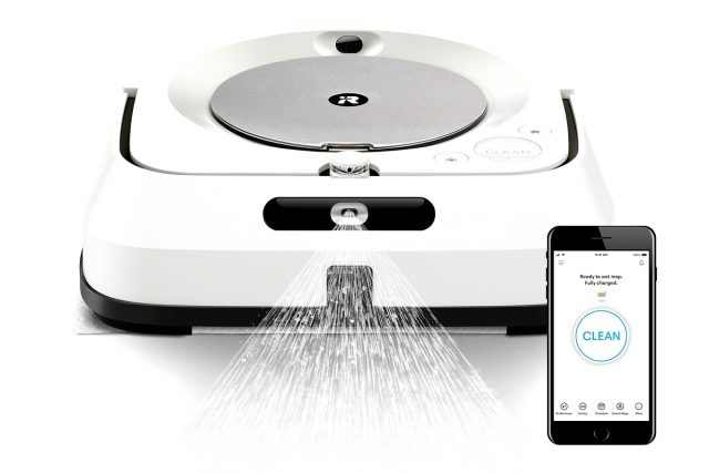 iRobot Braava jet m6 Featured Smartphone Control