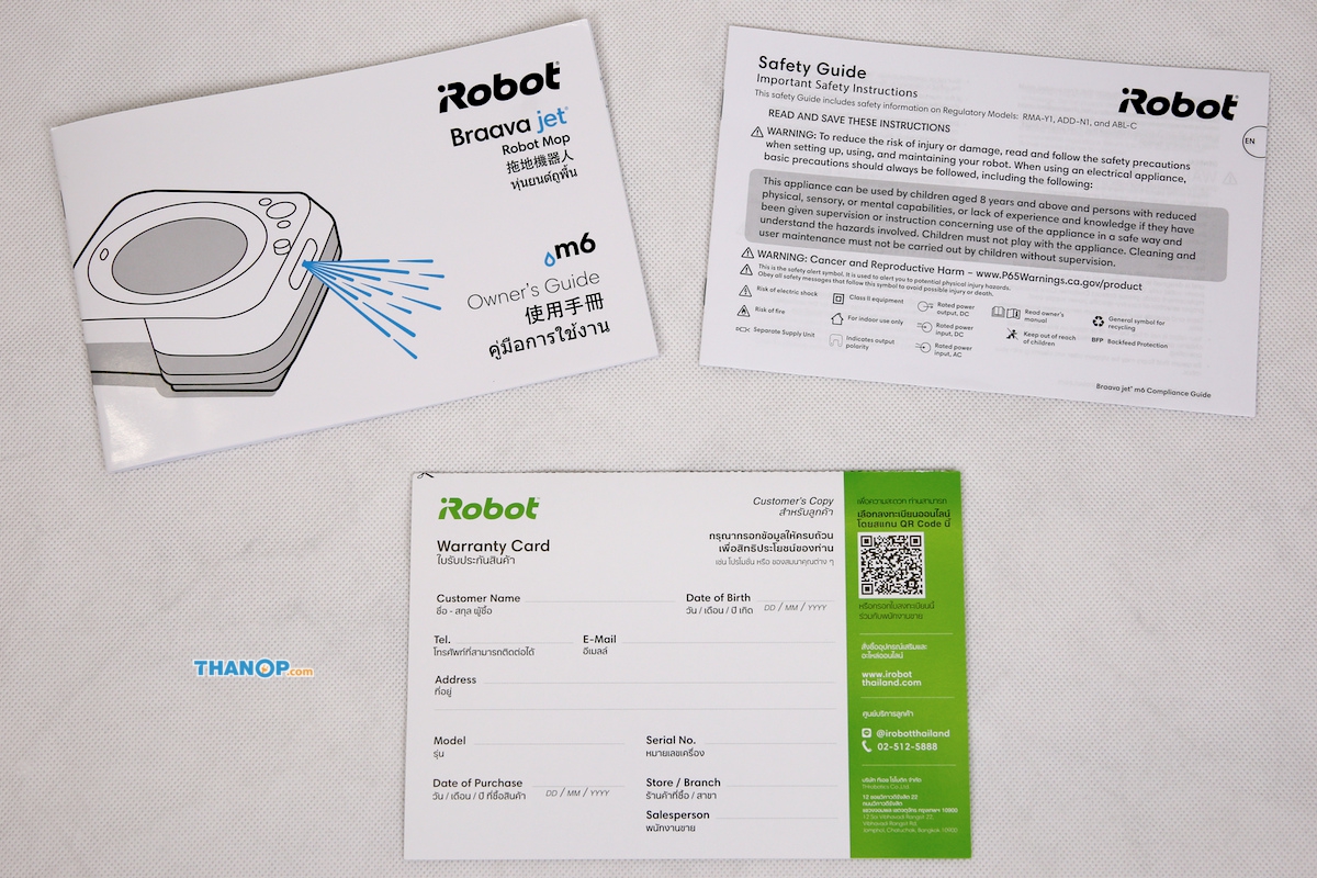 irobot-braava-jet-m6-user-manual-and-other-documents