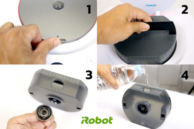 iRobot Braava jet m6 Water Tank Filling