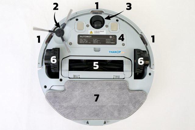 AUTOBOT Lazer 4 Component Underside