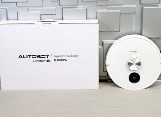 AUTOBOT Lazer 4 แบตเตอรี่สุดอึด มีปั๊มน้ำ ถูบ้านฉลาด ควบคุมผ่าน App AUTOBOT Lazer 4 Featured Image