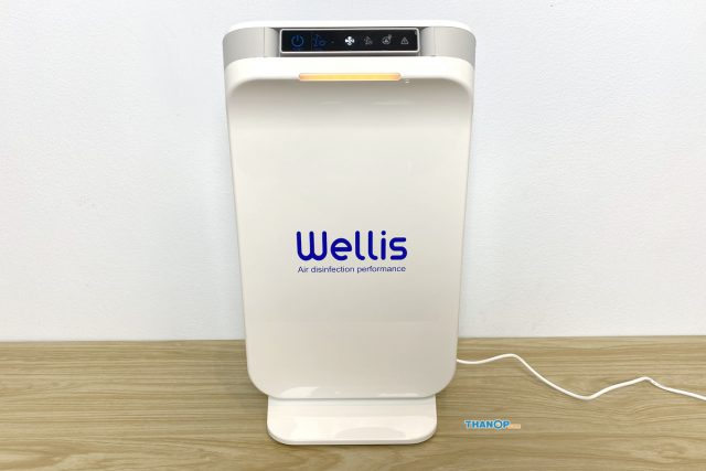 Wellis Air Disinfection Purifier Air Quality Normal