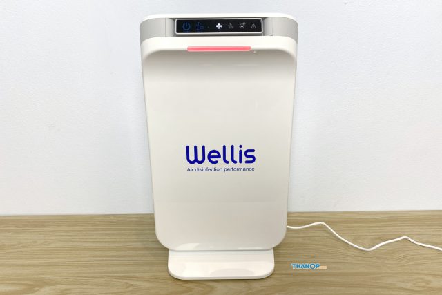 Wellis Air Disinfection Purifier Air Quality Poor