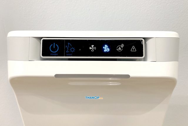 Wellis Air Disinfection Purifier Control Panel and Operation Status Indicator