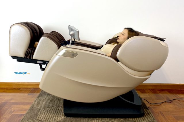 RESTER CEO EC-628K Backrest Fully Reclined