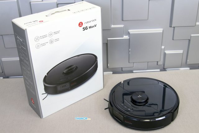 Xiaomi Roborock S6 MaxV and Box