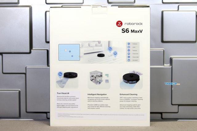 Xiaomi Roborock S6 MaxV Box Rear