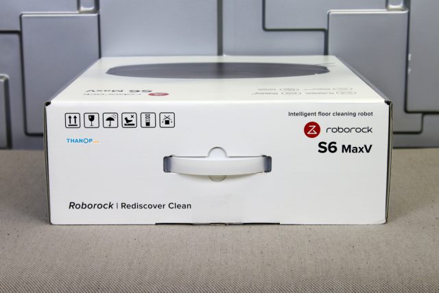 Xiaomi Roborock S6 MaxV Box Top