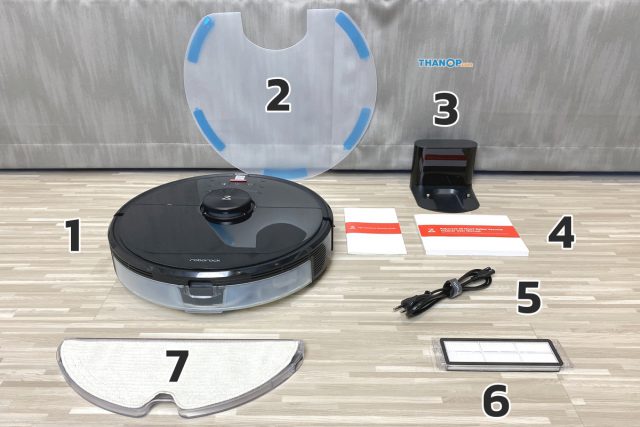 Xiaomi Roborock S6 MaxV Component