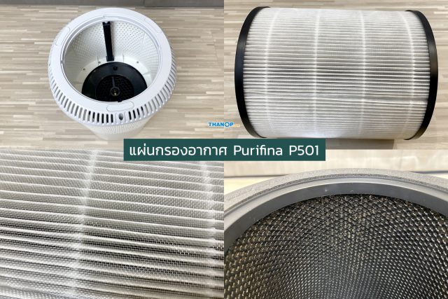 MEX Purifina P301 Air Filter Detail
