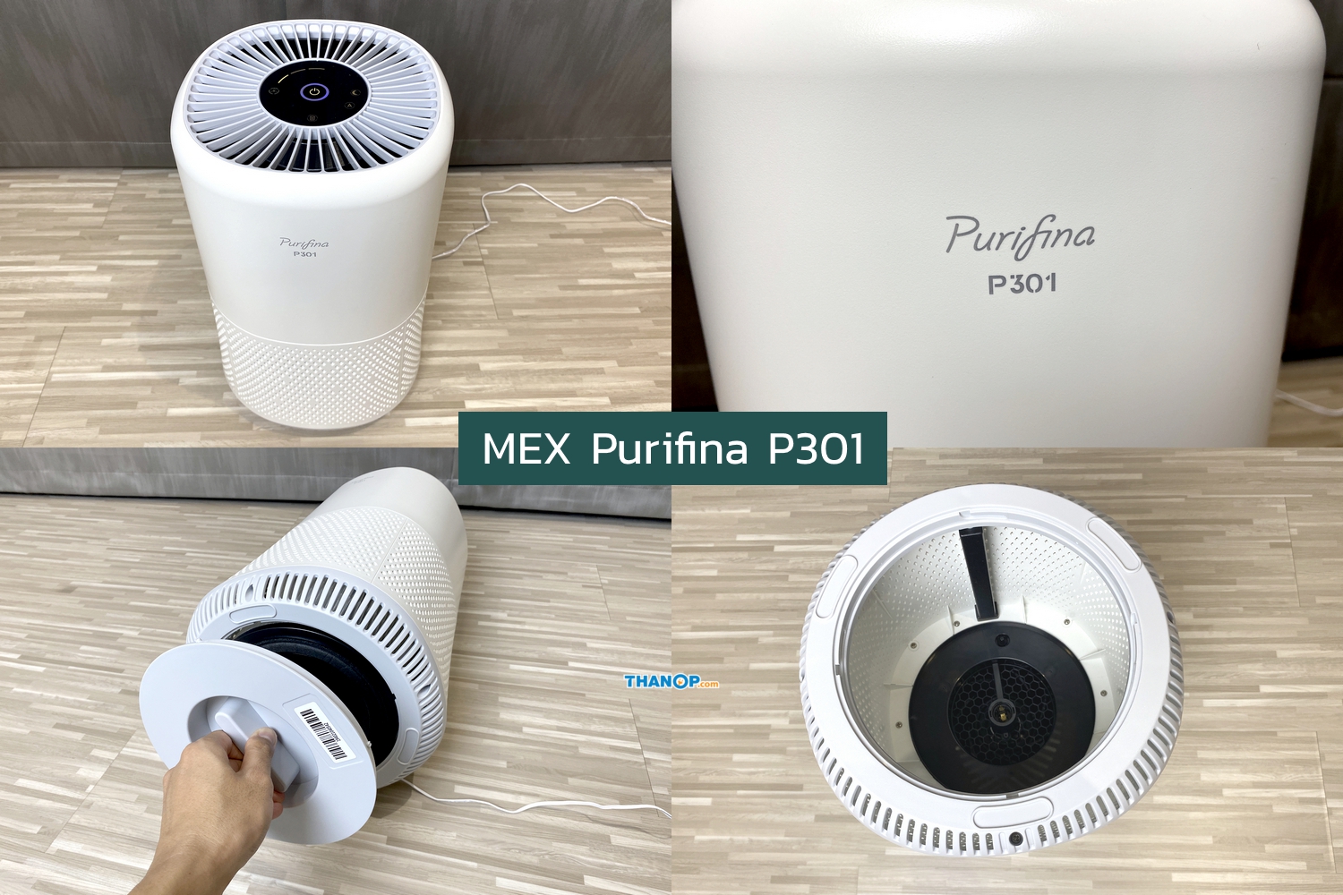 MEX Purifina P501 Working