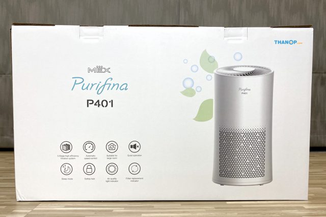 MEX Purifina P401 Box Front and Rear