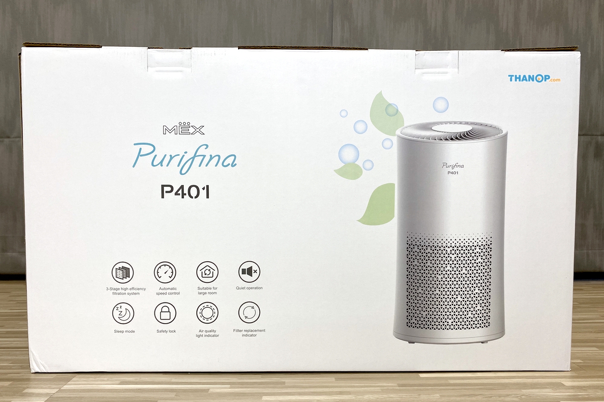 MEX Purifina P201 and Air Filter
