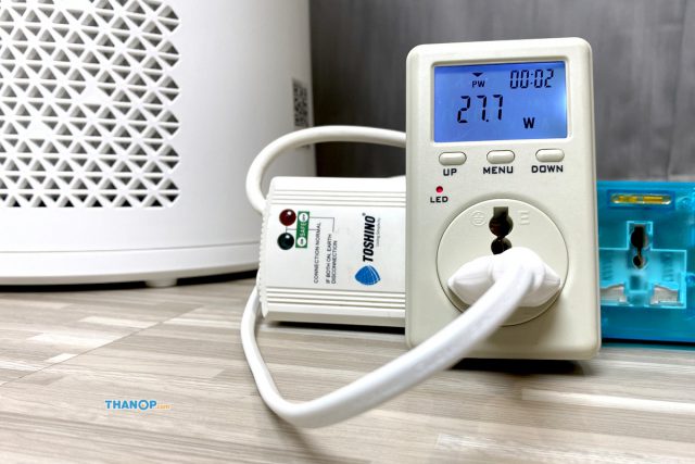 MEX Purifina P401 Power Consumption Test