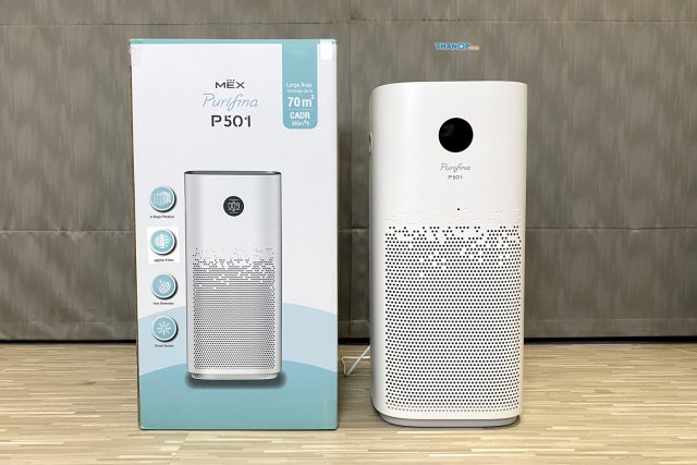 MEX Purifina P501 and Box