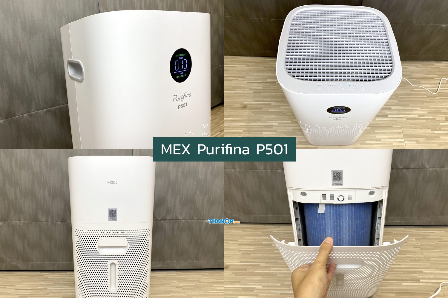 MEX Purifina P501 Working