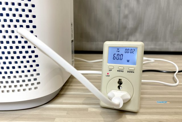 MEX Purifina P501 Power Consumption Test